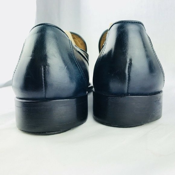 Roberto Morelli Mens 9.5 Cordovan Dress Shoes main image 7
